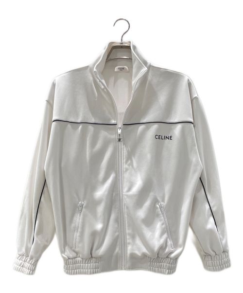 CELINE（セリーヌ）CELINE (セリーヌ) ダブルフェイスジャージー ホワイト サイズ:XSの古着・服飾アイテム