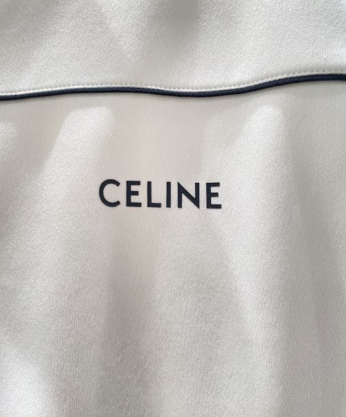 CELINE（セリーヌ）CELINE (セリーヌ) ダブルフェイスジャージー ホワイト サイズ:XSの古着・服飾アイテム