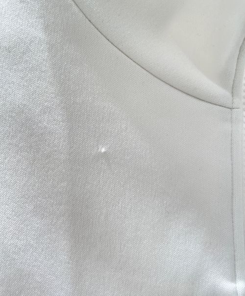 CELINE（セリーヌ）CELINE (セリーヌ) ダブルフェイスジャージー ホワイト サイズ:XSの古着・服飾アイテム