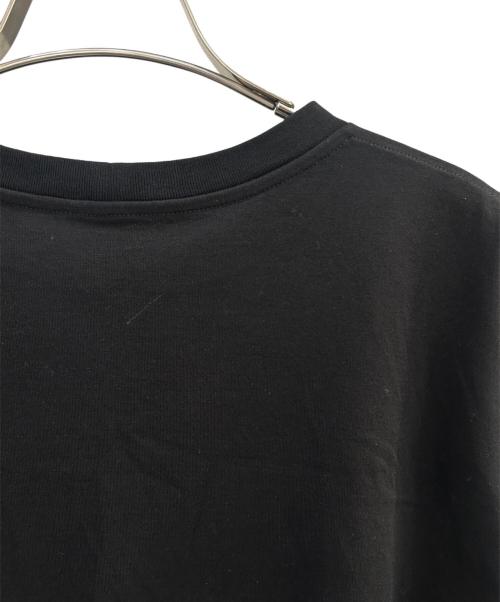 CELINE（セリーヌ）CELINE (セリーヌ) ルーズTシャツ / コットンジャージー ブラック サイズ:XSの古着・服飾アイテム