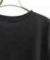 中古・古着 CELINE (セリーヌ) ルーズTシャツ / コットンジャージー ブラック サイズ:XS：55000円