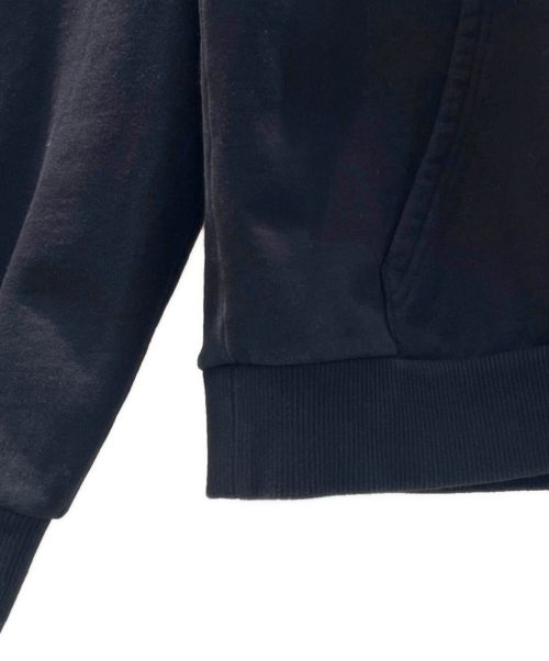 CELINE（セリーヌ）CELINE (セリーヌ) CELINE ルーズ フーディー ブラック サイズ:XSの古着・服飾アイテム