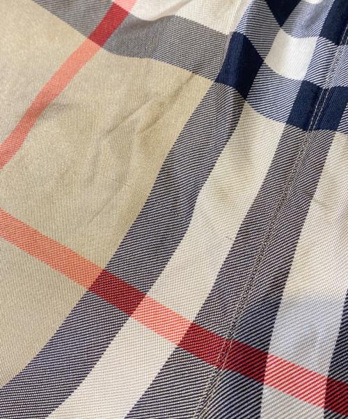 BURBERRY（バーバリー）BURBERRY (バーバリー) シルクショートパンツ ブラウン サイズ:34の古着・服飾アイテム