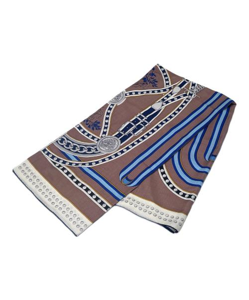 HERMES（エルメス）HERMES (エルメス) カレジェアン140 	GRAND TRALALA  ブラウン サイズ:140の古着・服飾アイテム