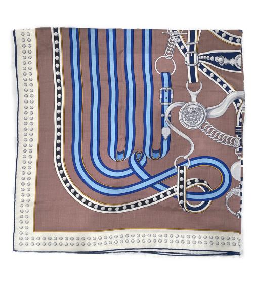 HERMES（エルメス）HERMES (エルメス) カレジェアン140 	GRAND TRALALA  ブラウン サイズ:140の古着・服飾アイテム