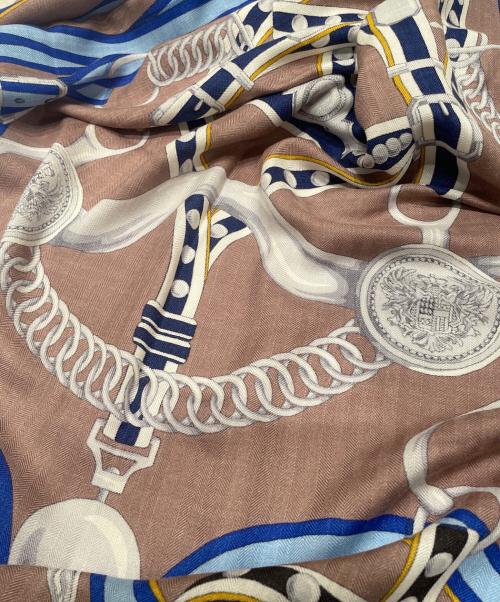 HERMES（エルメス）HERMES (エルメス) カレジェアン140 	GRAND TRALALA  ブラウン サイズ:140の古着・服飾アイテム