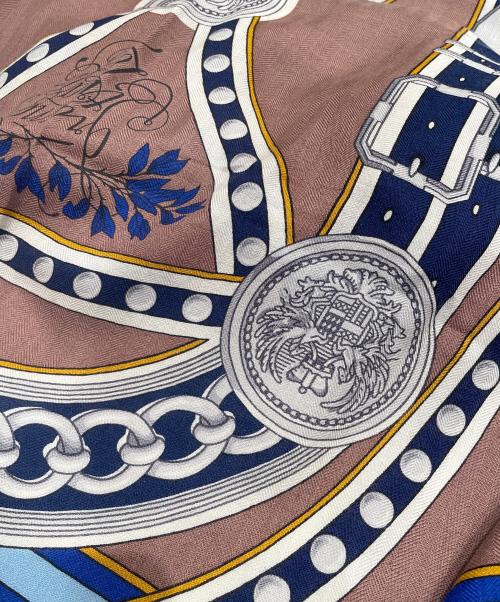 HERMES（エルメス）HERMES (エルメス) カレジェアン140 	GRAND TRALALA  ブラウン サイズ:140の古着・服飾アイテム