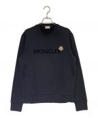 MONCLERモンクレール）の古着「MAGLIA/スウェット」｜ネイビー