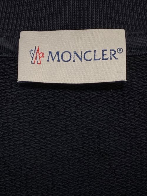 MONCLER（モンクレール）MONCLER (モンクレール) MAGLIA/スウェット ネイビー サイズ:Sの古着・服飾アイテム