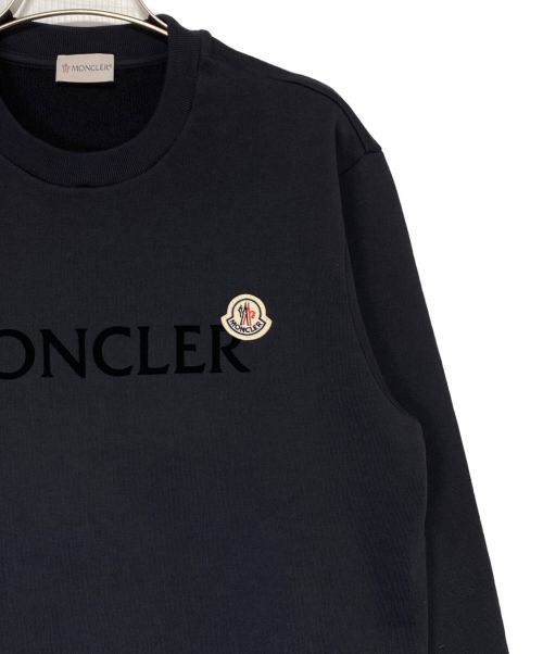 MONCLER（モンクレール）MONCLER (モンクレール) MAGLIA/スウェット ネイビー サイズ:Sの古着・服飾アイテム