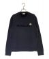MONCLER（モンクレール）の古着「MAGLIA/スウェット」｜ネイビー
