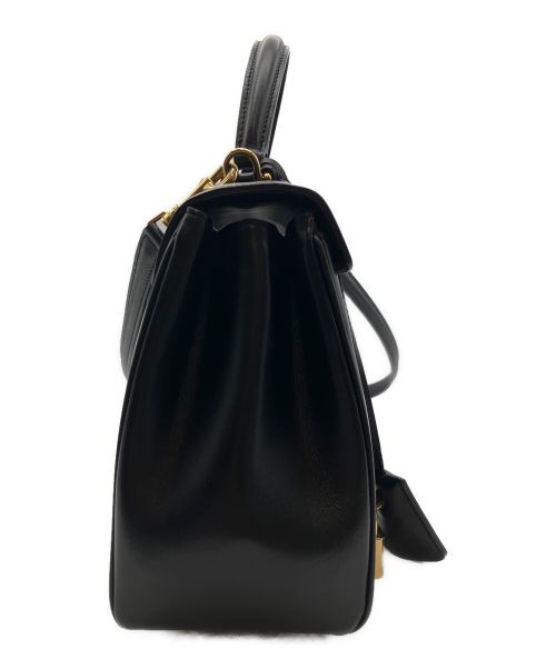 CELINE（セリーヌ）CELINE (セリーヌ) ミニ 16/セーズ/ハンドバック/ショルダーバッグ/2WAYバッグ ブラックの古着・服飾アイテム