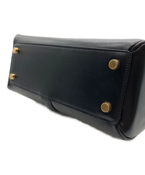 CELINE（セリーヌ）CELINE (セリーヌ) ミニ 16/セーズ/ハンドバック/ショルダーバッグ/2WAYバッグ ブラックの古着・服飾アイテム