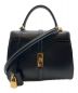 CELINE（セリーヌ）の古着「ミニ 16/セーズ/ハンドバック/ショルダーバッグ/2WAYバッグ」｜ブラック