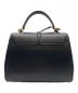 CELINE (セリーヌ) ミニ 16/セーズ/ハンドバック/ショルダーバッグ/2WAYバッグ ブラック：220000円