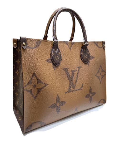 LOUIS VUITTON（ルイ ヴィトン）LOUIS VUITTON (ルイ ヴィトン) オンザゴーMM ブラウン サイズ:MMの古着・服飾アイテム