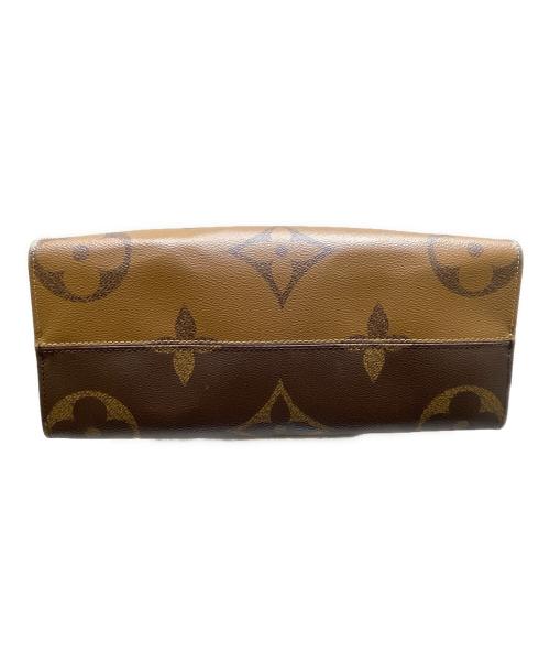 LOUIS VUITTON（ルイ ヴィトン）LOUIS VUITTON (ルイ ヴィトン) オンザゴーMM ブラウン サイズ:MMの古着・服飾アイテム