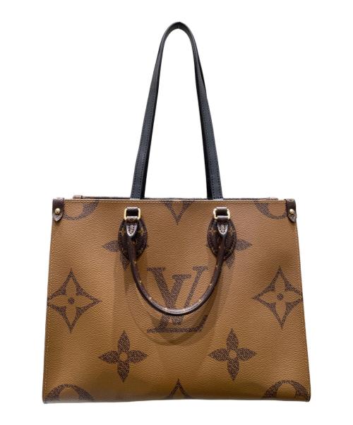 LOUIS VUITTON（ルイ ヴィトン）LOUIS VUITTON (ルイ ヴィトン) オンザゴーMM ブラウン サイズ:MMの古着・服飾アイテム