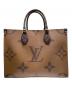 LOUIS VUITTON（ルイ ヴィトン）の古着「オンザゴーMM」｜ブラウン