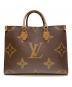 LOUIS VUITTON (ルイ ヴィトン) オンザゴーMM ブラウン サイズ:MM：260000円