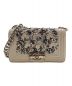 CHANEL（シャネル）の古着「ボーイシャネル スパンコール/ショルダーバッグ」｜ホワイト