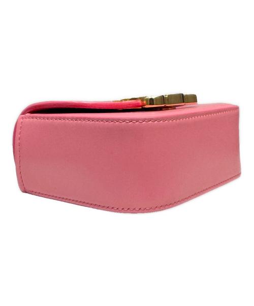 CELINE（セリーヌ）CELINE (セリーヌ) ミニクロード ショッキングピンク サイズ:-の古着・服飾アイテム