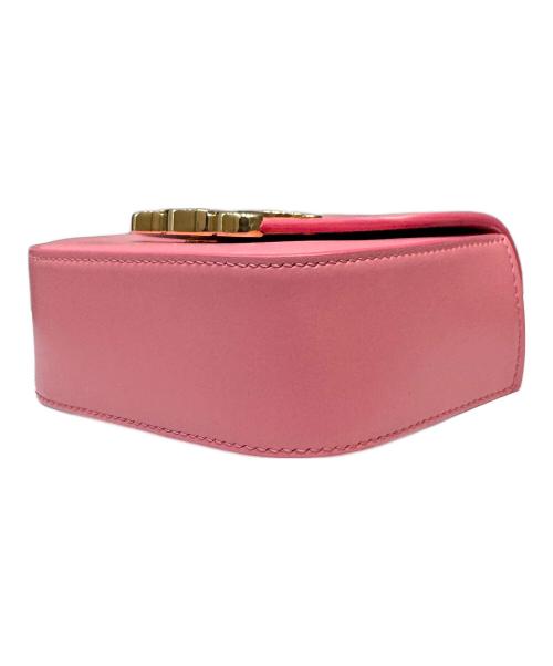 CELINE（セリーヌ）CELINE (セリーヌ) ミニクロード ショッキングピンク サイズ:-の古着・服飾アイテム