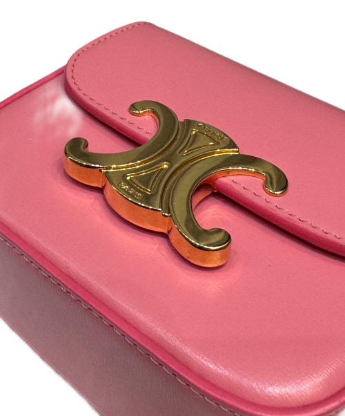 CELINE（セリーヌ）CELINE (セリーヌ) ミニクロード ショッキングピンク サイズ:-の古着・服飾アイテム