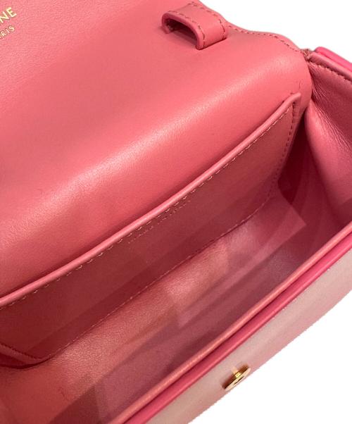 CELINE（セリーヌ）CELINE (セリーヌ) ミニクロード ショッキングピンク サイズ:-の古着・服飾アイテム