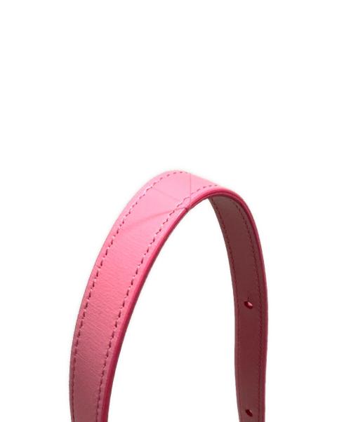 CELINE（セリーヌ）CELINE (セリーヌ) ミニクロード ショッキングピンク サイズ:-の古着・服飾アイテム