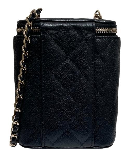 CHANEL（シャネル）CHANEL (シャネル) マトラッセショルダーポーチ ブラック サイズ:‐の古着・服飾アイテム
