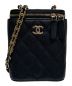 CHANEL（シャネル）の古着「マトラッセショルダーポーチ」｜ブラック