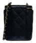 CHANEL (シャネル) マトラッセショルダーポーチ ブラック サイズ:‐：260000円
