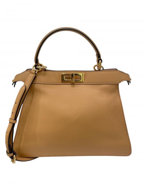 FENDI（フェンディ）FENDI (フェンディ) ピーカブーアイシーユーミディアム サイズ:ミディアムの古着・服飾アイテム