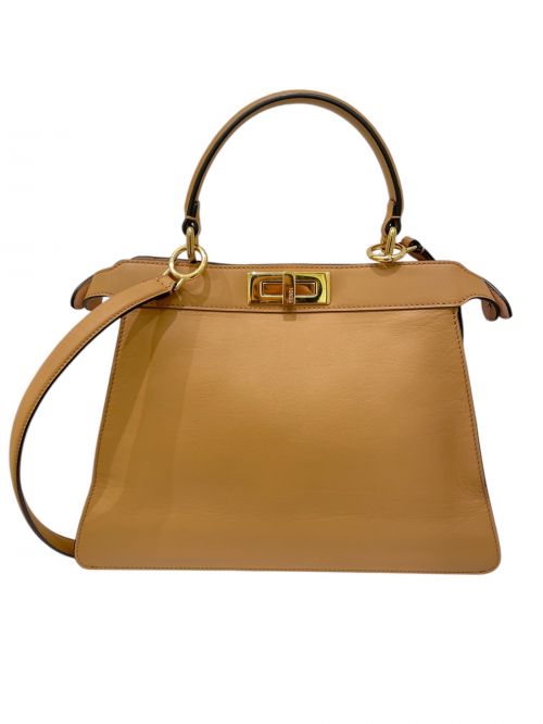 FENDI（フェンディ）FENDI (フェンディ) ピーカブーアイシーユーミディアム サイズ:ミディアムの古着・服飾アイテム