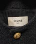 中古・古着 CELINE (セリーヌ) ツイードジャケット ブラック サイズ:36：210000円
