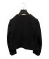 CELINE (セリーヌ) ツイードジャケット ブラック サイズ:36：210000円