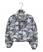 CHANELシャネル）の古着「P74 ココビーチナイロンブルゾン」｜ホワイト