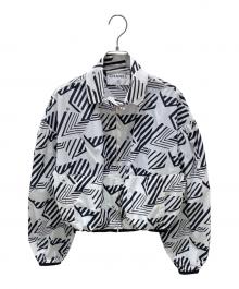 CHANEL（シャネル）の古着「P74 ココビーチナイロンブルゾン」｜ホワイト