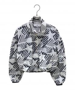 CHANEL（シャネル）の古着「P74 ココビーチナイロンブルゾン」