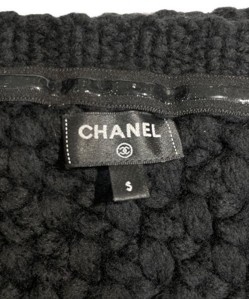 CHANEL（シャネル）CHANEL (シャネル) ウールコルセット3Pセット ブラック サイズ:Sの古着・服飾アイテム