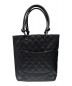 CHANEL (シャネル) カンボン ハンドバッグ ブラック サイズ:-：200000円