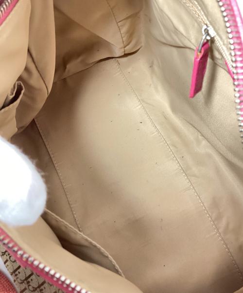 Christian Dior（クリスチャン ディオール）Christian Dior (クリスチャン ディオール) オブリークミニボストンバッグ ベージュの古着・服飾アイテム