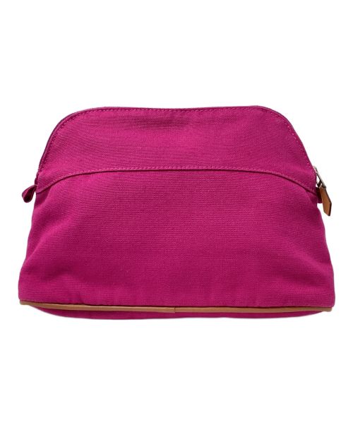 HERMES（エルメス）HERMES (エルメス) ボリードポーチ MM ピンク サイズ:-の古着・服飾アイテム