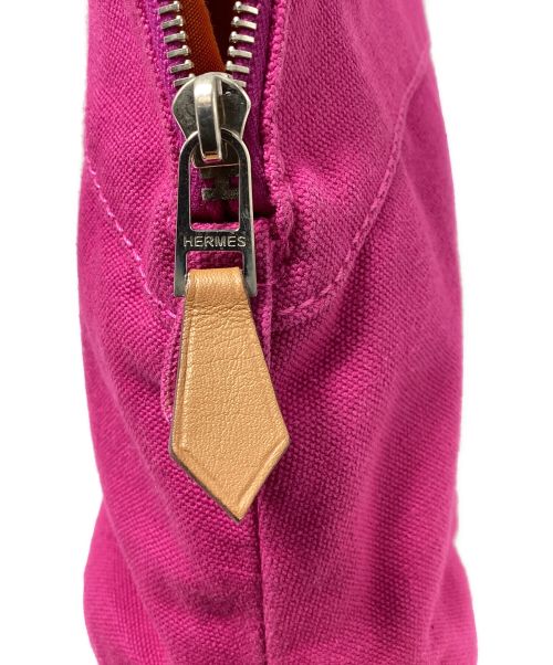 HERMES（エルメス）HERMES (エルメス) ボリードポーチ MM ピンク サイズ:-の古着・服飾アイテム