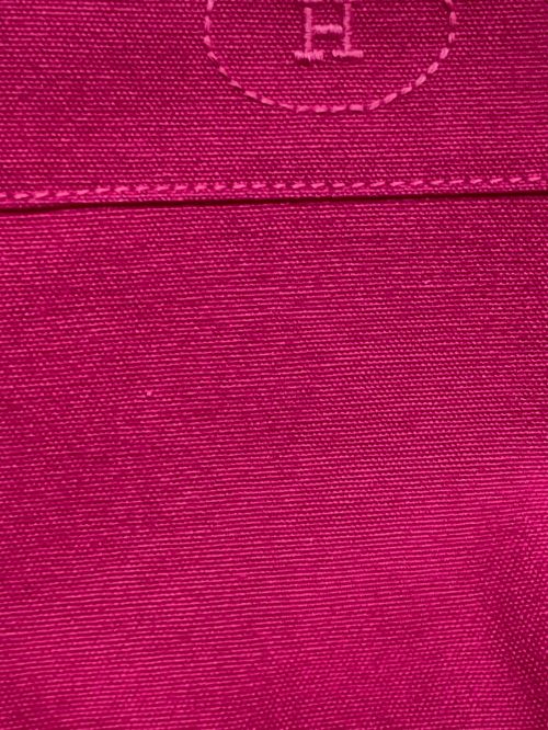 HERMES（エルメス）HERMES (エルメス) ボリードポーチ MM ピンク サイズ:-の古着・服飾アイテム