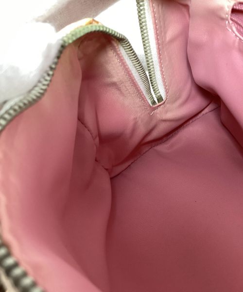 Christian Dior（クリスチャン ディオール）Christian Dior (クリスチャン ディオール) トロッターミニボストンバッグ ライトピンク サイズ:-の古着・服飾アイテム