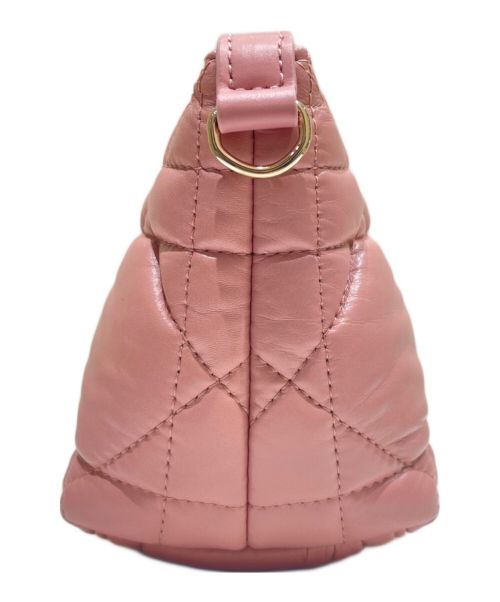 Christian Dior（クリスチャン ディオール）Christian Dior (クリスチャン ディオール) カナージュ ノマドポーチ  ピンク サイズ:‐の古着・服飾アイテム