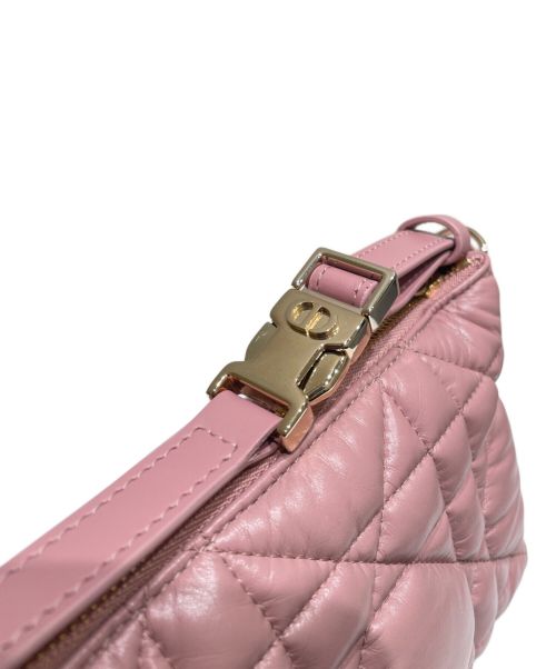 Christian Dior（クリスチャン ディオール）Christian Dior (クリスチャン ディオール) カナージュ ノマドポーチ  ピンク サイズ:‐の古着・服飾アイテム