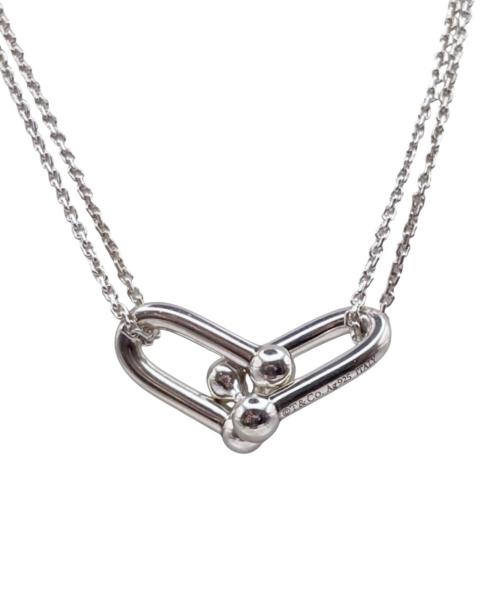 TIFFANY & Co.（ティファニー）TIFFANY & Co. (ティファニー) ハードウェアネックレス シルバー サイズ:‐の古着・服飾アイテム